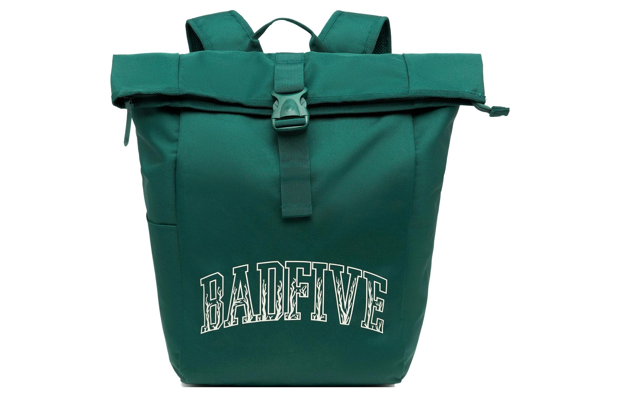 Li Ning Badfive Polyester Backpack Unisex Vibrant Green ABST137-2
