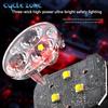 Solar Bicycle Light Bike Front Lamp TYPE-C Rechargeable Cycling Flashlight 3 Lighting Modes Bicycle Headlight for Night Riding