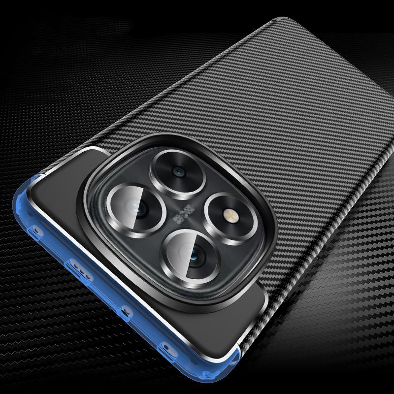 

For Xiaomi POCO X7 5G Case Xiaomi POCO X7 5G Cover Funda Silicone Shockproof TPU Protective Phone Back Case For Xiaomi POCO X7 For POCO X7 чёрный