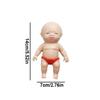NEW Decompression Black Doll Pinch Fun African Palm Small Doll Strange Interesting Funny Ugly Doll Slow Rebound Ventilatory Toy