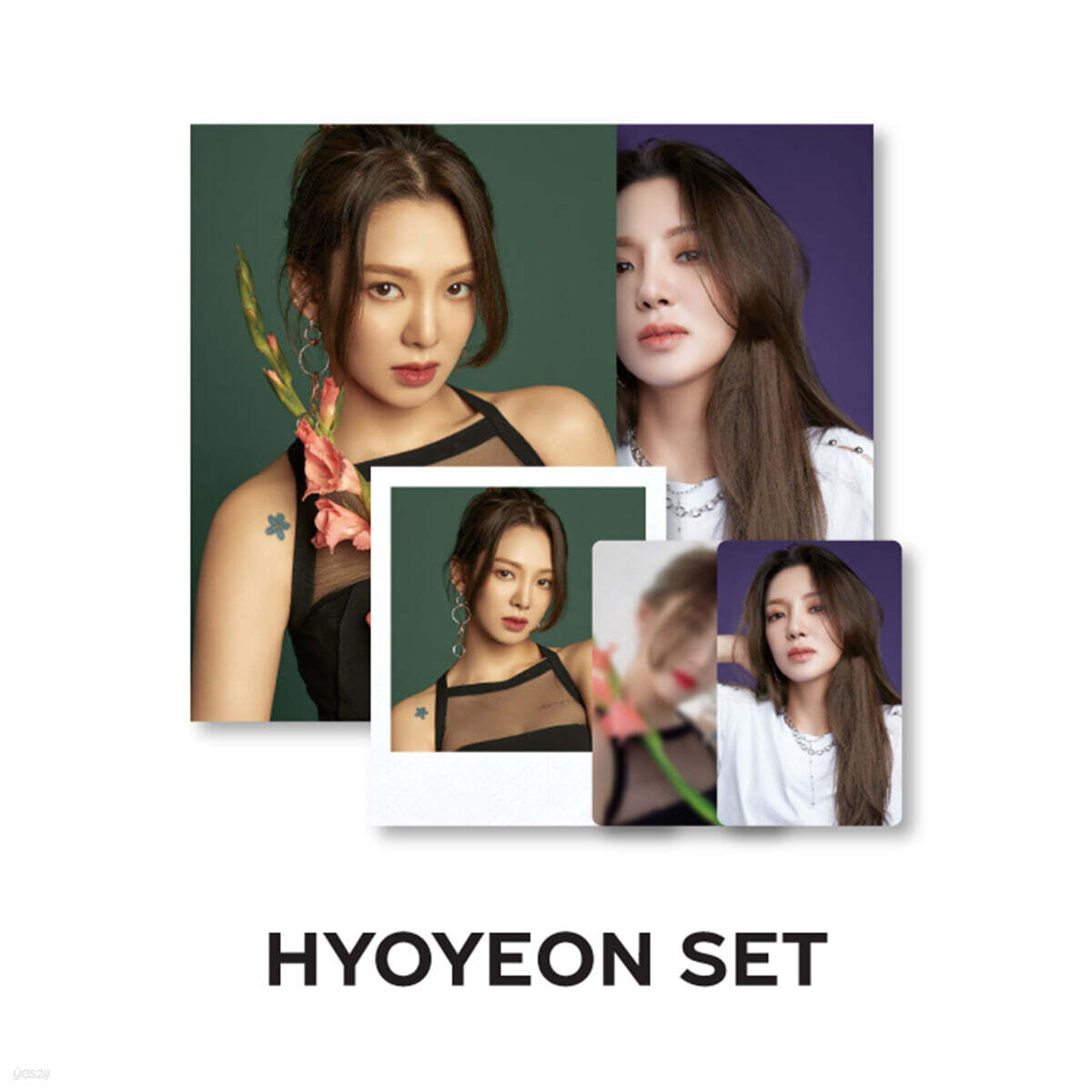 

[HYOYEON SET_GIRLS GENERATION-Oh!GG] 2021 SG PHOTO PACK