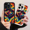 JT281 Heartful Whirlwind for iPhone 17 16 15 Pro Max Samsung S26 S25 Ultra A17 A16 A07 A56 A06 A05 A15 A14 Xiaomi 15T Redmi 15c Note 14 13 Soft Case