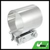 UXCELL 1-2pcs 2 Inch 2.5 Inch 3 Inch 4 Inch Car Exhaust Pipe Sleeve Connector Clamp Coupler Universal Adjustable