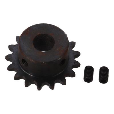 Single Strand 1/4" Pitch Roller Sprockets B Type Hardened Teeth for ISO 04C Roller Chain