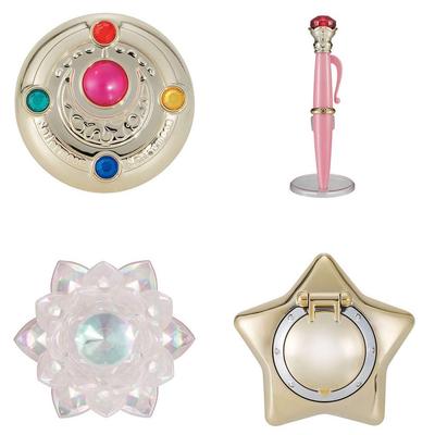 BANDAI Pretty Guardian Sailor Moon Memorial Articles Set of [Complete 4]