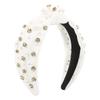 Fascia per Capelli Elastica Vintage Lusso Moda Barocca Strass Perla Nodo Spugna Fascia per Capelli Donna Bellissimi Accessori per Capelli