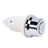 Hot Tub Push  , Round PVC   Pressure Valve for Bath Spa, G1 Inch Thread Size, Extensive Adaptability, Excellent   Proof, Accurate Water Cont