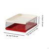 Desktop File Organizer Document Holder for Desk Newspaper Files Shelves Rack Letter Tray