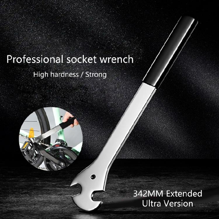 Road Bike Pedal Wrench Bicycles Pedal Removal Tool with Handle Lengthened Pedal Spanner Repair tool Easy to Use