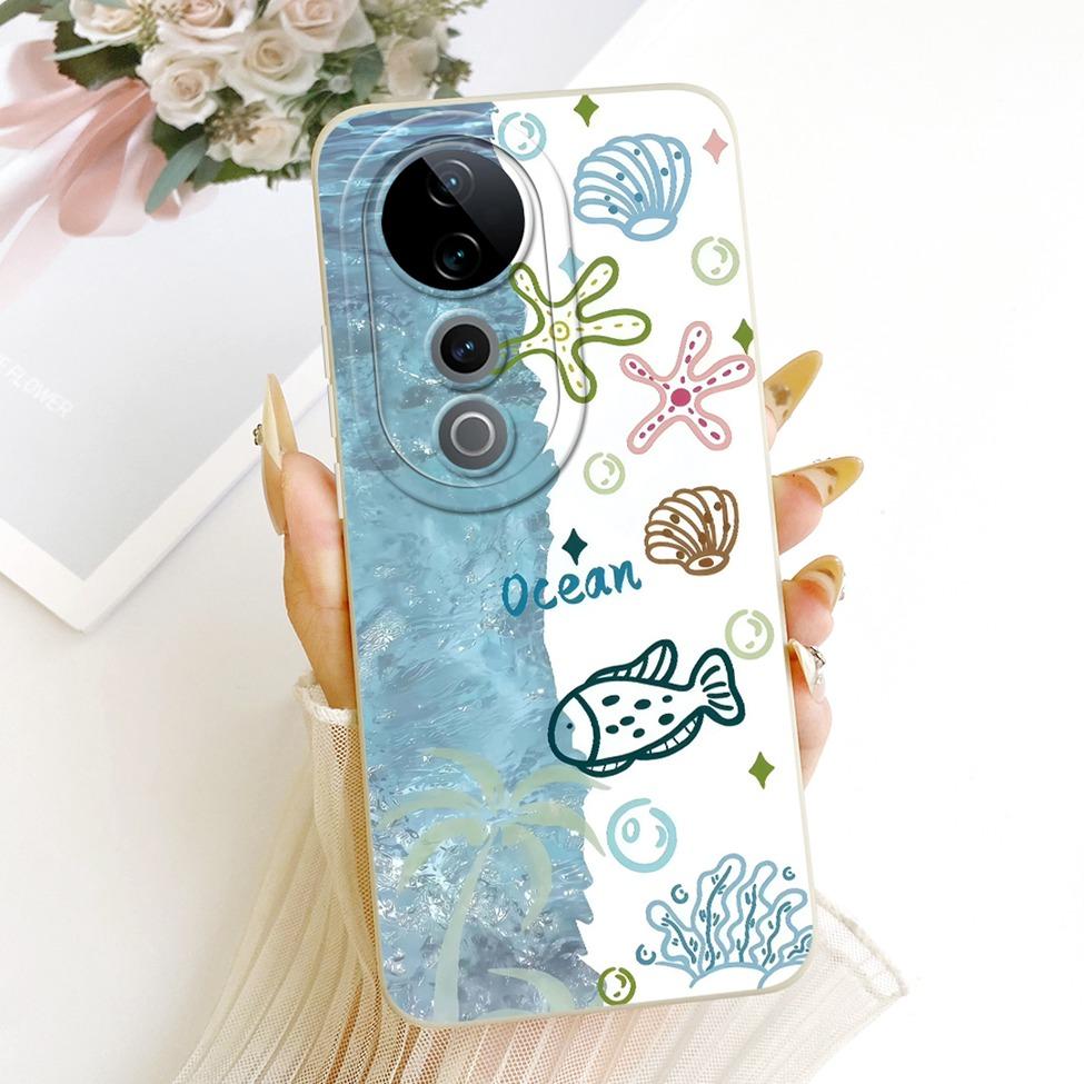 For Vivo S19 Pro Case V2362A Luxury Fashion Cool Kawaii Cute Painted Silicone Funda For Vivo S19Pro Casing