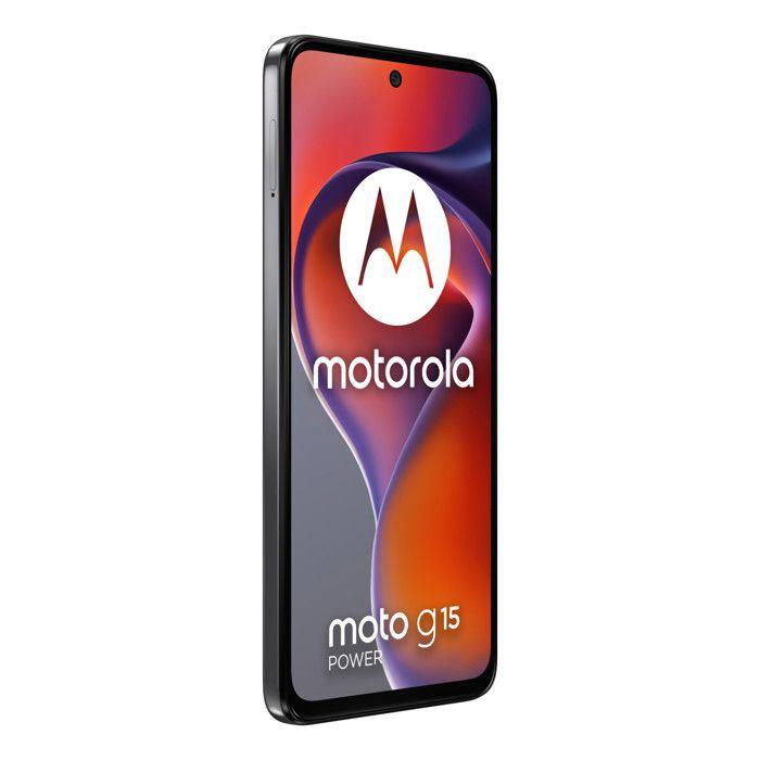 Motorola moto g15 power Smartphone 6.72" 512GB 8GB RAM 50MP 6000mAh Grigio Android 15