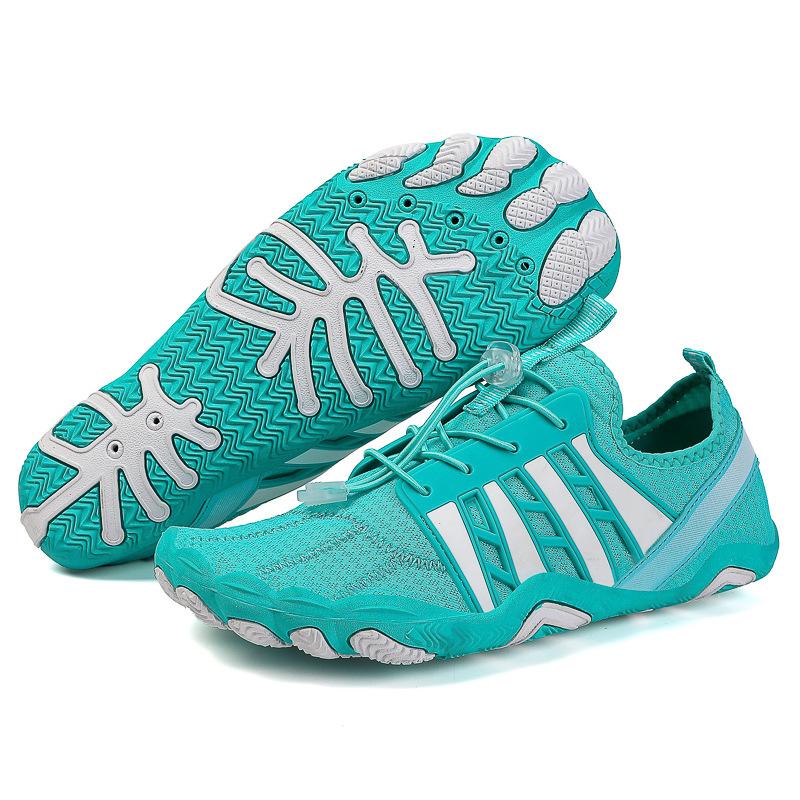 Outdoor Bachwander-Schuhe atmungsaktive Watschuhe Damen Strand Schwimmen Fünf-Zehen-Schuhe Herren Indoor Kniebeugen Laufband Fitnessschuhe