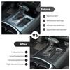 For Dodge Charger 16-21 Carbon Fibe Console Gear Shift Box Panel Trim Cover