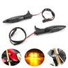 Pair Front Turn Signal Indicator LED Light 12V Replacement for S1000RR R1200GS F800GS