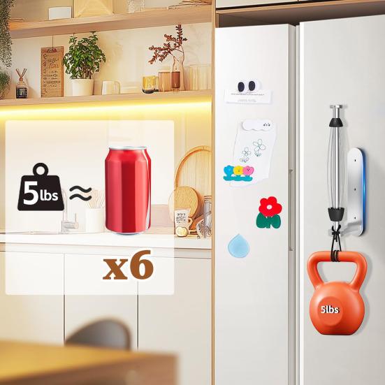 Wall-Mounted Paper Roll Holder Strong Load-bearing Waterproof Simple Installation Self-Adhesive Tissue Rack Paper Towel Holder