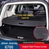 Chery Jetour Zongheng G700 Trunk Divider & Sunshade for Interior Modification