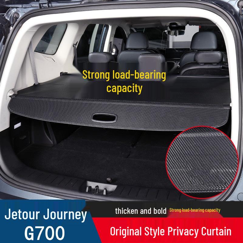 Chery Jetour Zongheng G700 Trunk Divider & Sunshade for Interior Modification