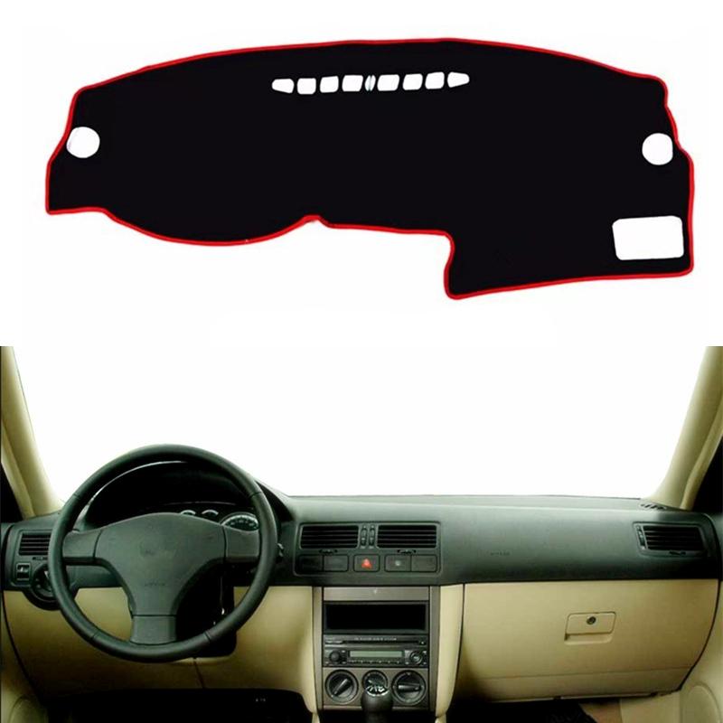 Auto Dashboard Cover Mat Pad For Volkswagen VW Jetta A4 MK4 Bora 1998 1999 2000-2005 Dashmat Sunshade Carpet Rug Car Accessories
