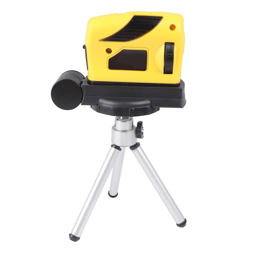 Laser Line Level Cross Line Red Lines Measurement Levelling Tool for Woodworking