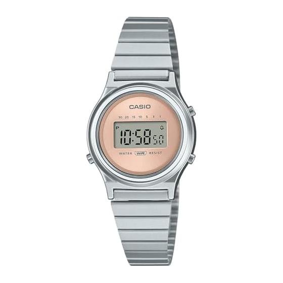 [Casio] Часы Casio Classic [Оригинальный продукт для внутреннего рынка] LA700WE-4AJF Серебристый x Розовый