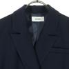 SNIDEL Long sleeve Double breasted Chester coat Navy SWFC224006 Women Used
