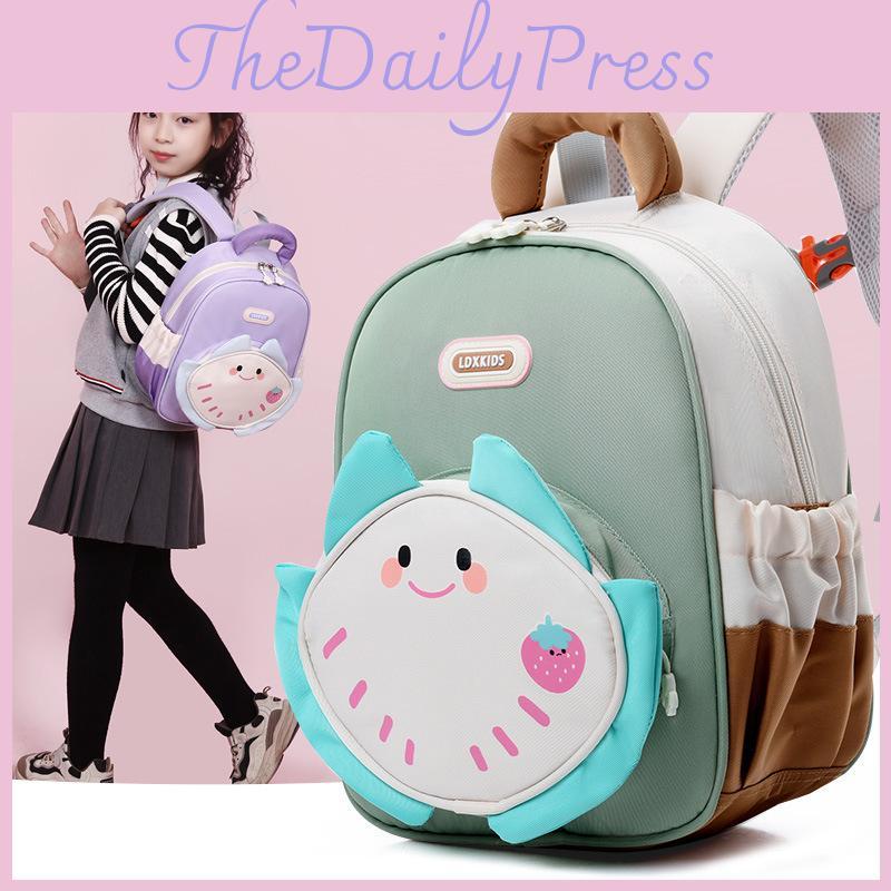 Fun Cute And Canvas Backpack For Kids With Comfortable Straps And Adorable Patterns Animal