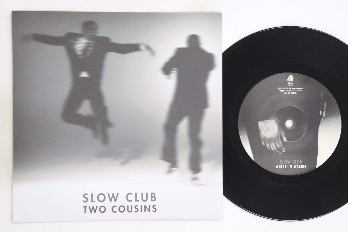 

7inch Record SLOW CLUB Two Cousins NEP33 NIW 201 Japan Rock Used
