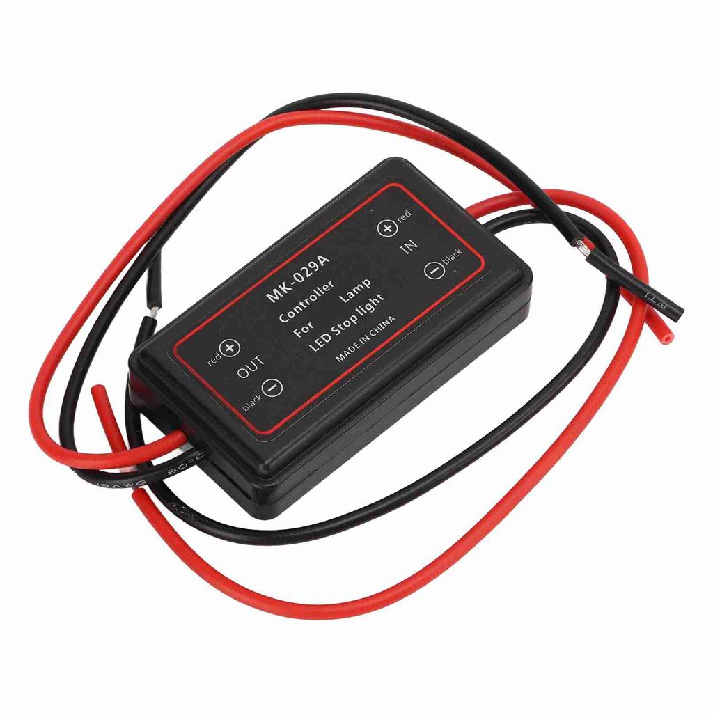 Controller Luce Segnalazione LED Pilota Fanale Posteriore Auto Impermeabile IP65 Rosso 18AWG per Auto SUV Furgoni Camion