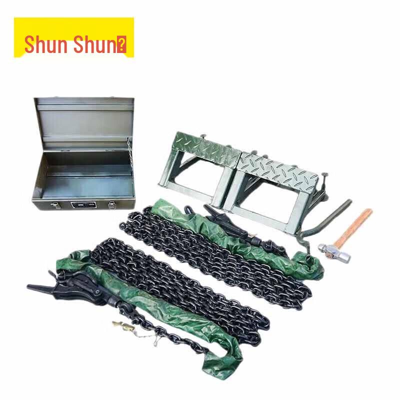 Light-Duty Railway Cargo Securing Kit