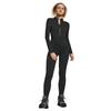 Cross-Border Yoga Bodysuit: High-Elastic, Hip-Lifting, Zipper Cardigan, Long Sleeve Fitness Wear