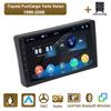 Autoradio Multimedia MP5 Player Unità Principale Stereo BT Per Toyota FunCargo Yaris Verso 1999-2006
