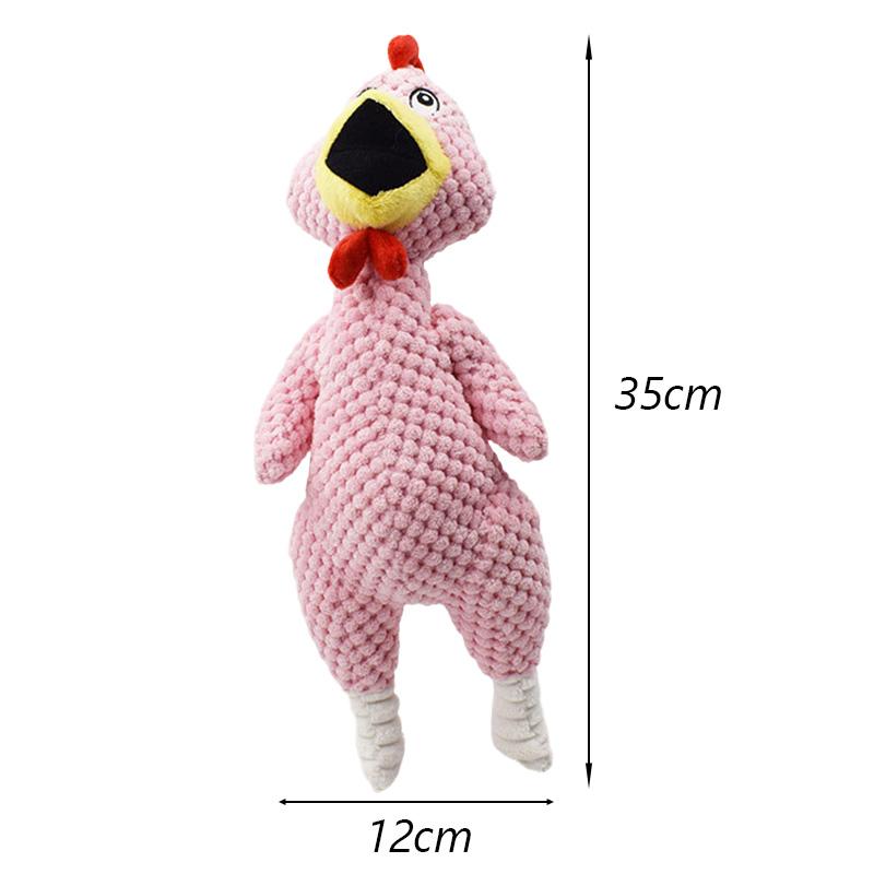Plush Pet Chew Toys for Small Medium Dogs Squeaky Puppy Dog Toy Teeth Clean French Bulldog Poodle Pug Animals Pets Accessories