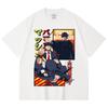 230 g/m² 100% Baumwolle Mashle V3 Mash Print Unisex Schweres Baumwoll-T-Shirt