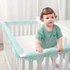 Soft Crib Rail Cover Set - 3-Piece Baby Anti-Chewing Guard Rails