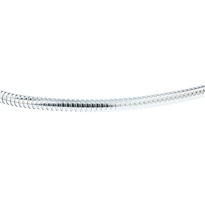 Flexible de douche - GARIS - H01-FLEX150 - 150 cm - Acier inoxydable - Résistant aux déchirures