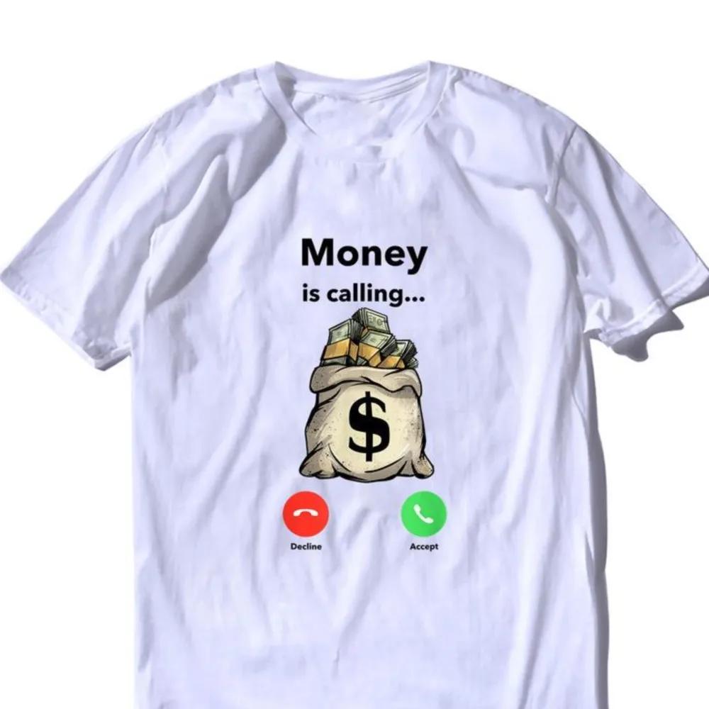 

Хлопковая футболка Деньги зовут Наличные Смешная Винтажная Мужская Футболка Смешные Футболки Новинка Взрослые Топы XXXXXL белый