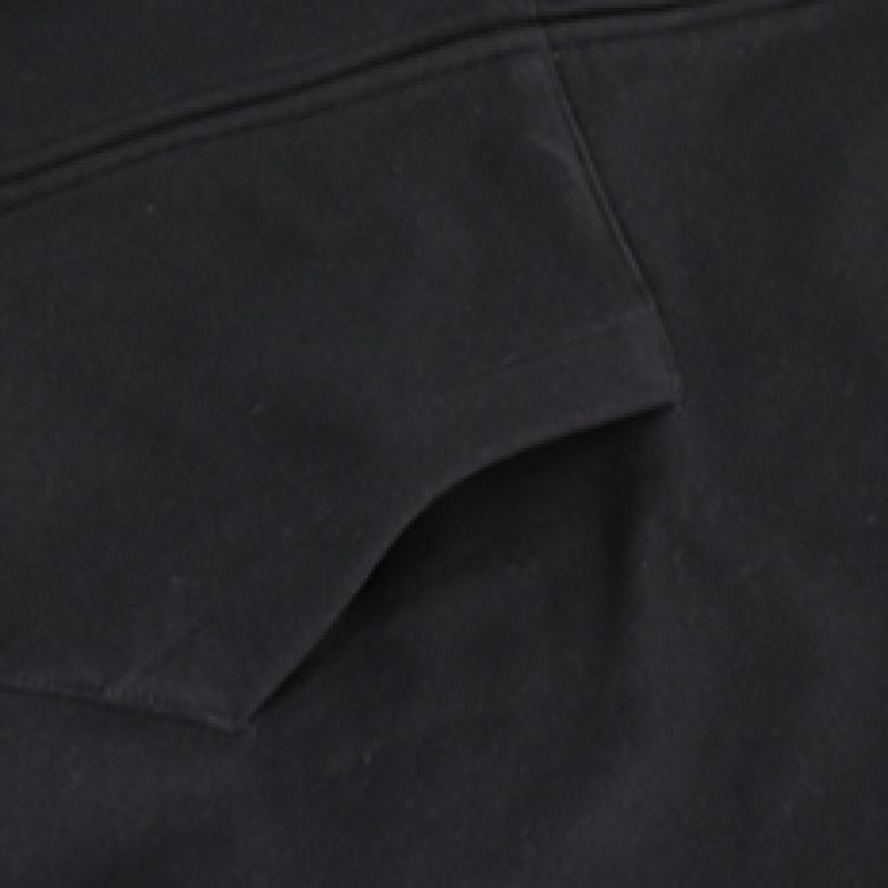 New Balance Heritage French Terry Herren Damen Kapuzenjacke mit Reißverschluss Schwarz Nbmdd4a013 19