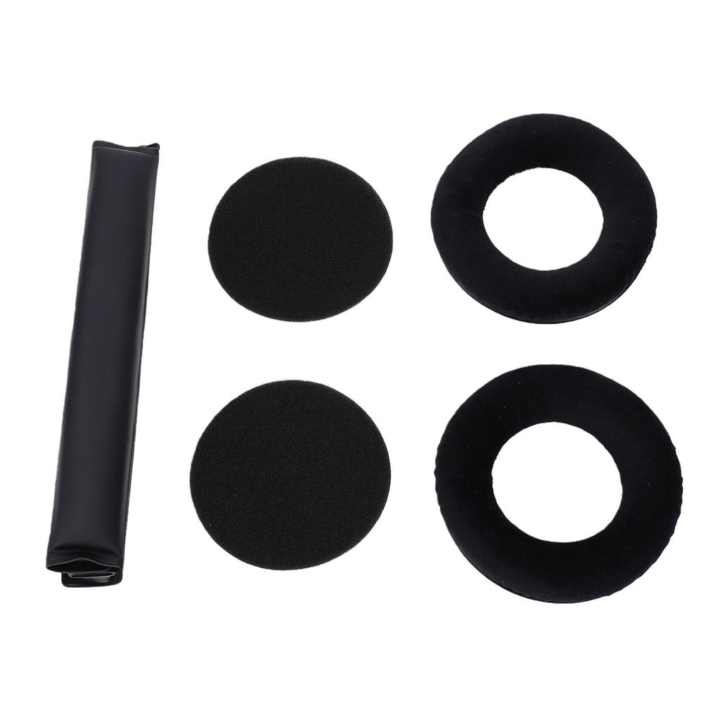 Replacement Earpads Fit for MMX300 DT770 DT880 DT990 DT880 PRO DT990 PRO Headphones Headband Ear Cushions