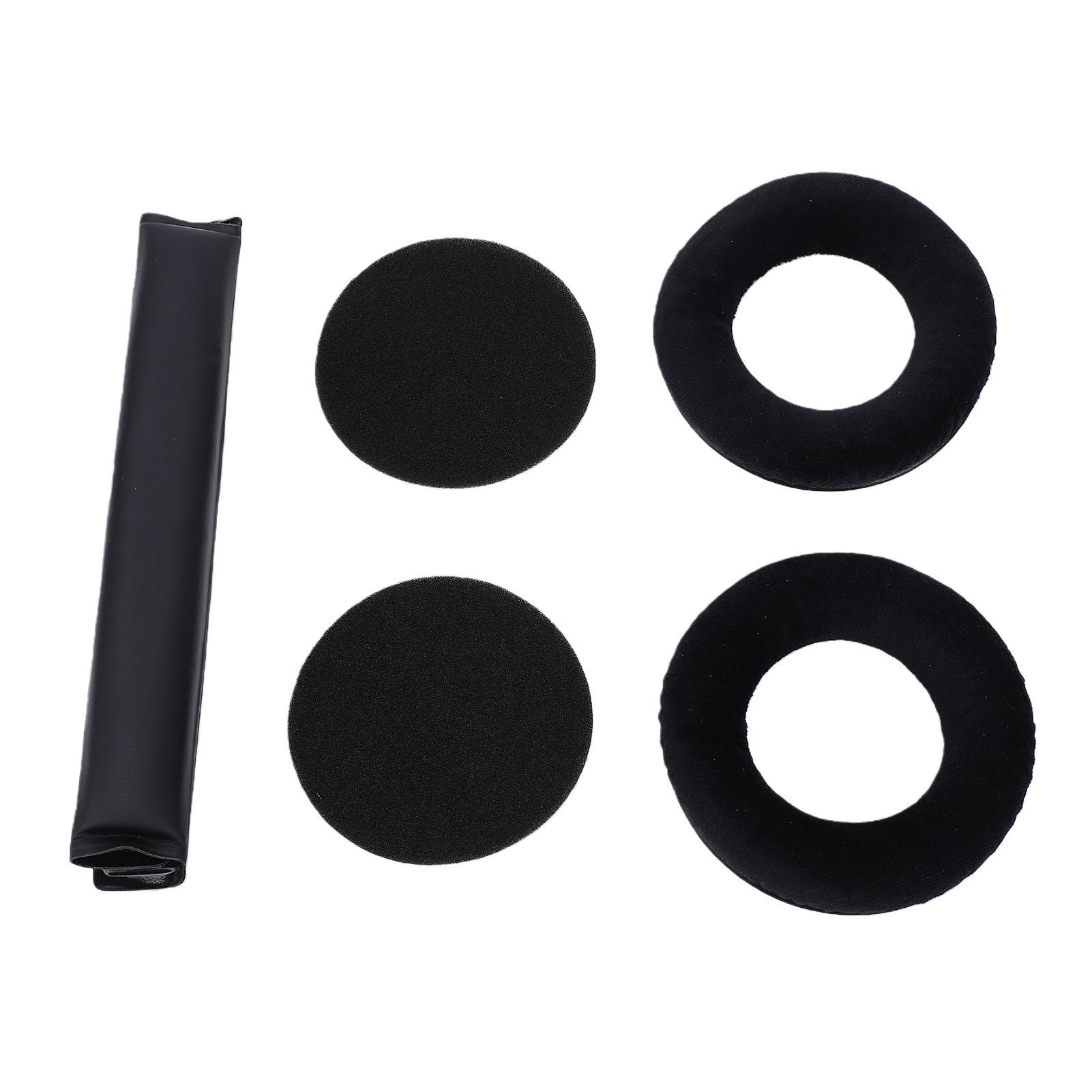 

Replacement Earpads Fit for MMX300 DT770 DT880 DT990 DT880 PRO DT990 PRO Headphones Headband Ear Cushions