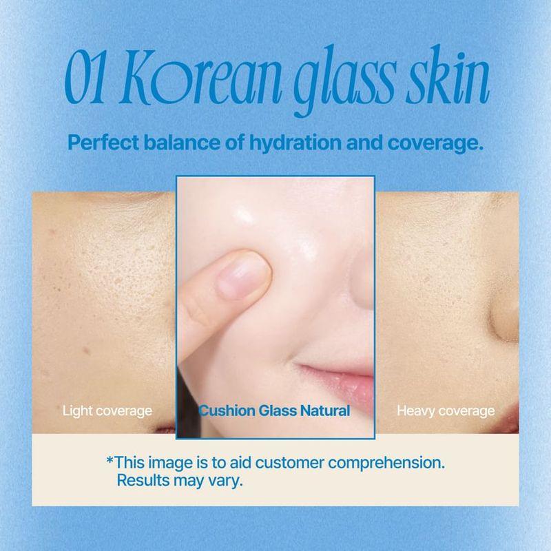 fwee - Cushion Glass Natural - 5 Colors