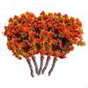 5pc Layout Model Tree Decor Ornament Table Building Garden Accessories