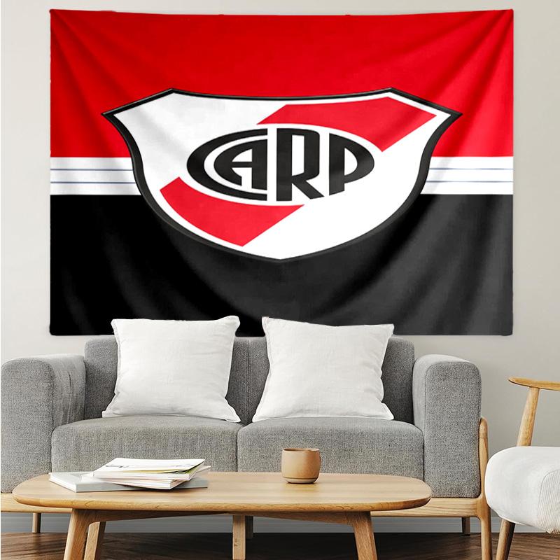 River Plate Emblem Tapestry Accessories Playroom Tapestry, for Bedroom,Livingroom, dormitory Room Wall Decor Fan Birthday Gifts