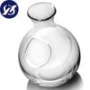 250ml Glass Wine Bottle Hole Sake Ice Jug Hamster Nest Cooling Brandy W Skey Beer Decanter Transparent Wine Carafe Superior Bar Tools