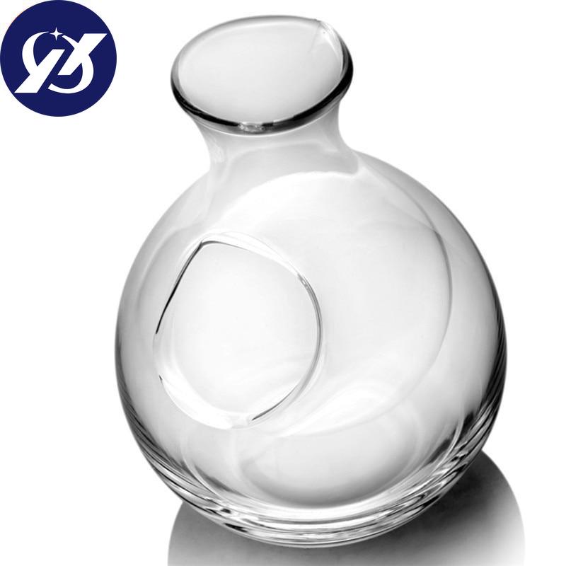 250 ml sklenená fľaša na víno otvor saké džbán na ľad Chladiace hniezdo škrečka Brandy W askey Dekantér na pivo Transparentná karafa na víno Superior barové nástroje