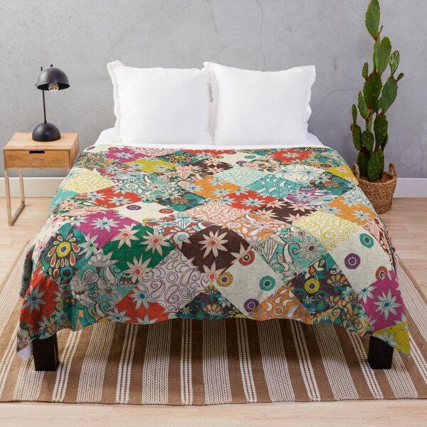 Bohemian Blanket Office Lunch Break Blanket Travel Blanket Flannel Blanket