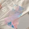 Cool Transparent Laser Card Suitable for IPhone Phone Case Luminous Card Apple 16 Transparent 14 New Laser Card
