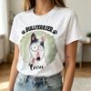 Vintage Bullterrier Lover Tee Cute Bullterrier Dog Face Print Unisex Unisex Cotton Short Sleeve Trendy Streetwear For Dog Owners