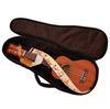 MUSIC FIRST Original Design [Ancient Egypt] Ukulele Case, Ukulele Bag (21-inch Soprano, Ancient Egypt)