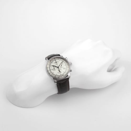 Zeppelin Special Edition 100 Years Zeppelin Ivory Watch 76801 Men's [Official Import]