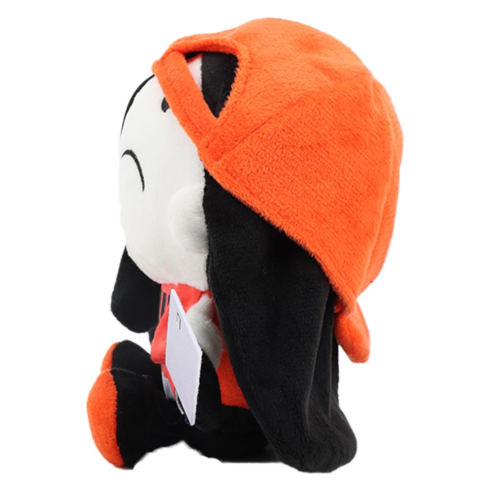 17cm Nuovo Furgone Macellaio Peluche Giocattoli Carini Cartoni Animati Morbidi Bambole Peluche Ragazza Macellaio Giocattolo Periferia Regali per Fan Giocattoli per la Stanza dei Bambini Decorazione